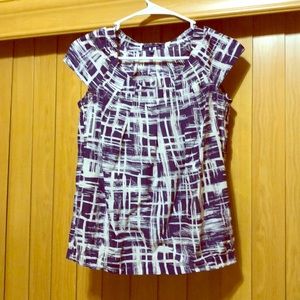 Martin + Osa Scoop Neck Blouse